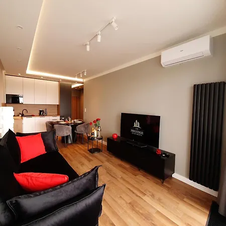 Jm Prestige - Quorum 16th Floor Apartment Wroclaw