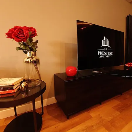 Jm Prestige - Quorum 16th Floor Apartment Wroclaw