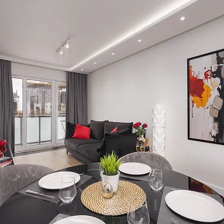 Prestige Quorum - Nad Odra - 16 Pietro Apartment *