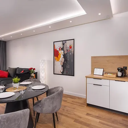 Prestige Quorum - Nad Odra - 16 Pietro Apartment